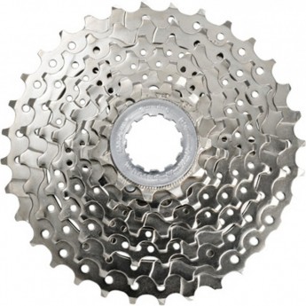 Кассета SHIMANO ALIVIO HG50, 8 скоростей, 11-32, никелированная