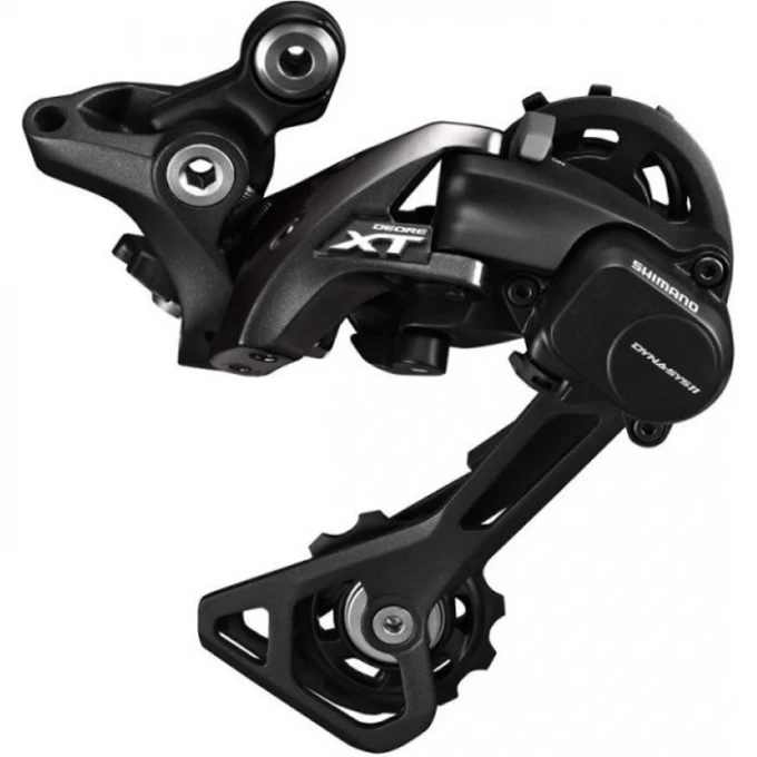 Переключатель задний SHIMANO XT, M8000, GS, 11 скоростей, SHADOW+ IRDM8000GS Переключатель задний SHIMANO XT, M8000, GS, 11 скоростей, SHADOW+ IRDM8000GS