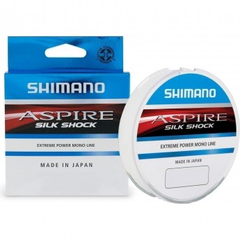 Леска SHIMANO ASPIRE SILK S ICE 50м прозрачная 0,20мм 4,4кг