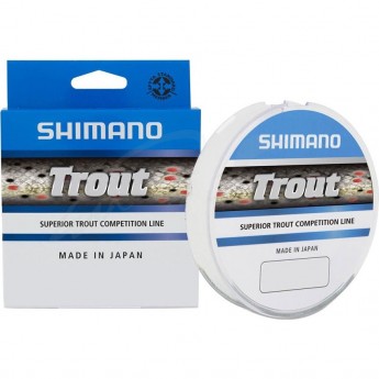 Леска SHIMANO TROUT COMPETITION MONO 150m красная 0,18мм