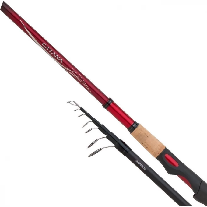 Удилище SHIMANO CATANA EX TELESPIN 300M SCATEXTE30M Удилище SHIMANO CATANA EX TELESPIN 300M SCATEXTE30M