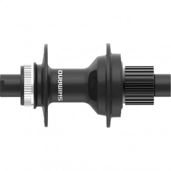 Втулка задняя SHIMANO MT410-B, 36 отверстий, 12 скоростей, под полую ось 12мм, OLD 148мм(без оси), черный