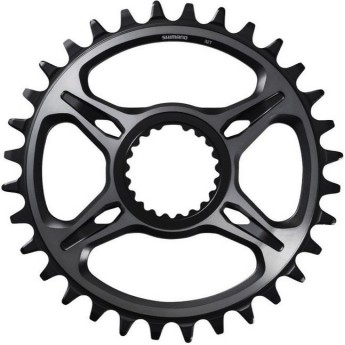 Звезда передняя SHIMANO, CRM95, 32T для FC-M9100/M9120-1, для CL:52мм