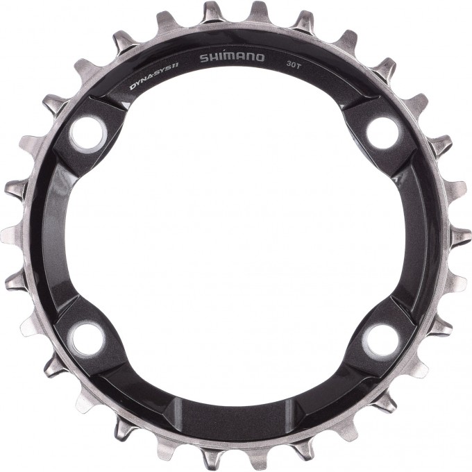 Звезда передняя SHIMANO DEORE XT SM-CRM81, 30T, для FC-M8000-1, для 1x11скоростей ISMCRM81A0