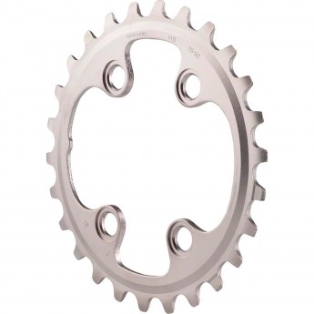 Звезда передняя SHIMANO Y-PART для FC-T521, 32T-AE, черный